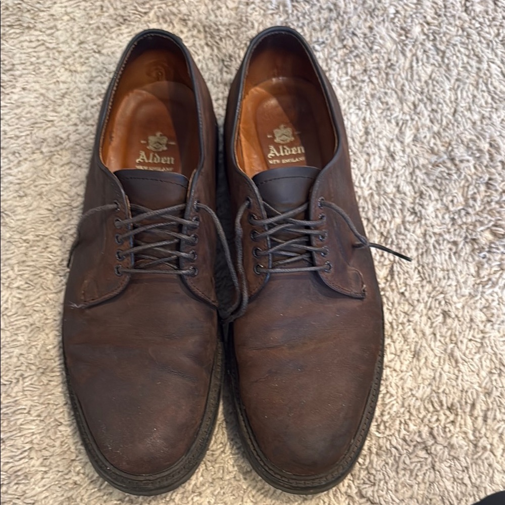 Alden Men's Brown  Shoes